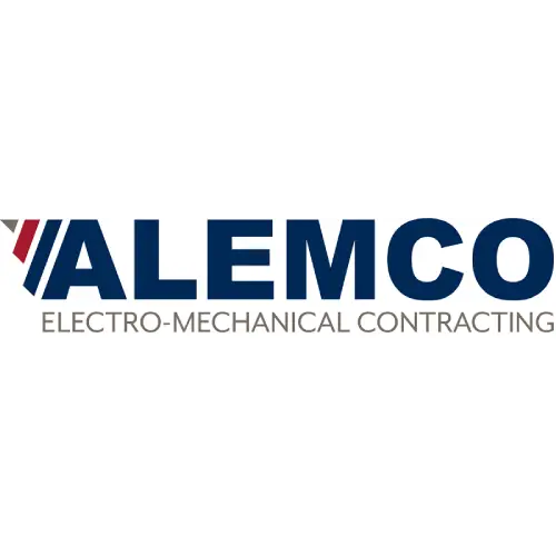 ALMECO ELECTRO MECHANICAL CONTRACTING LOGO