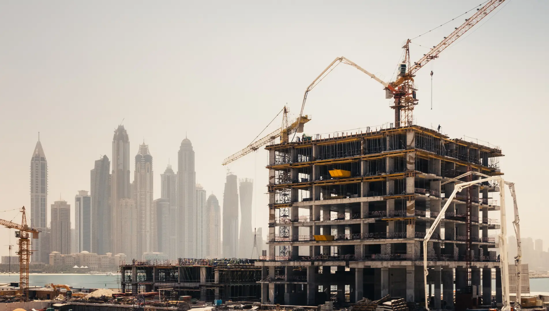 Civil & Infrastructure Development in Abu Dhabi