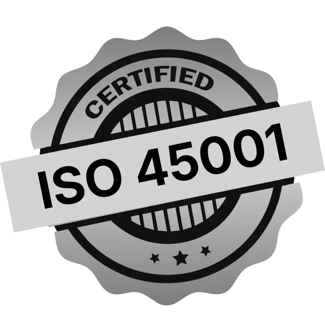 ISO 4500 Certificate Silver - AISH