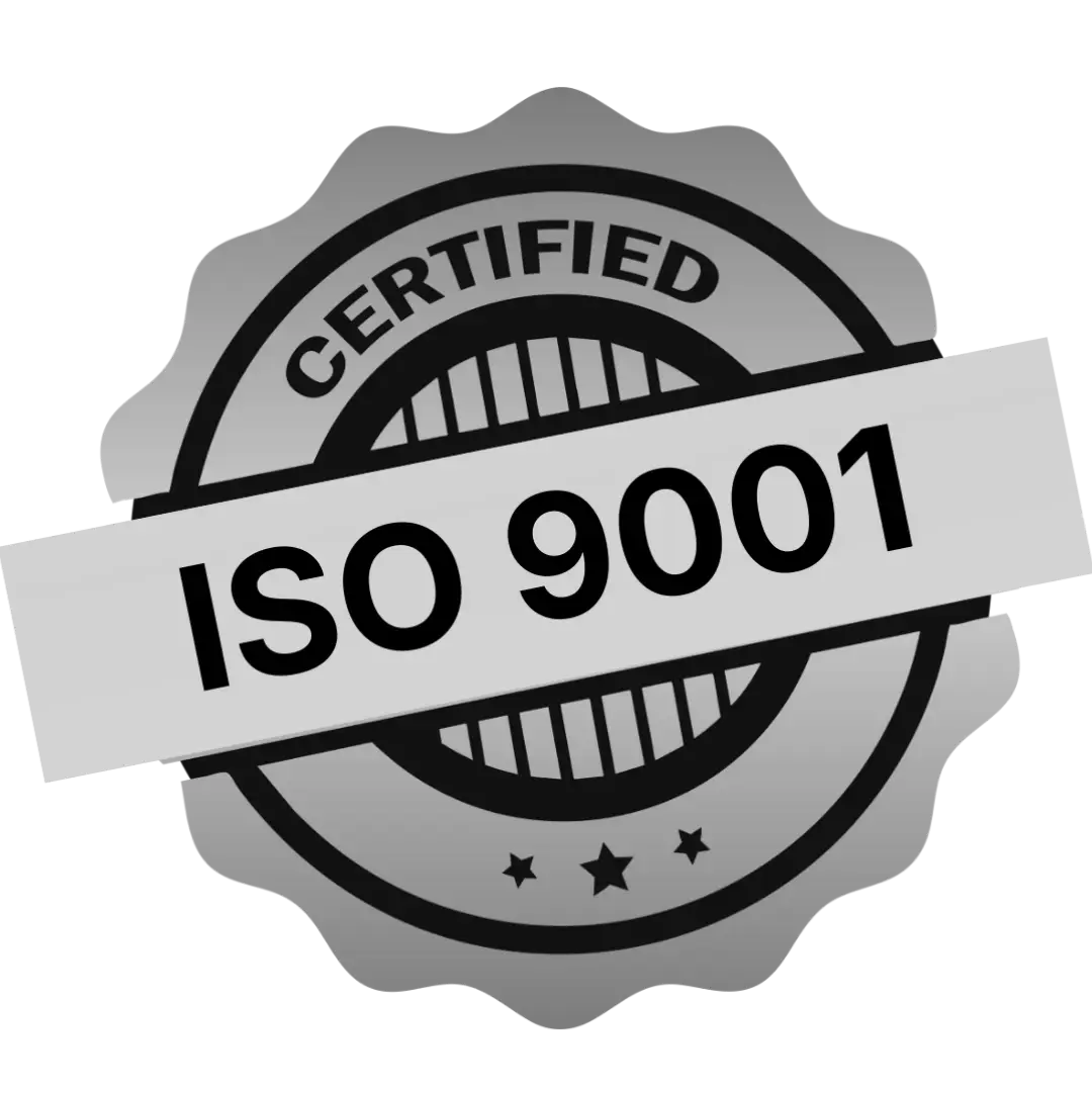 ISO 9001 Certificate Silver - AISH